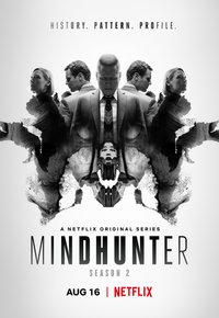 Plakat Filmu Mindhunter (2017)